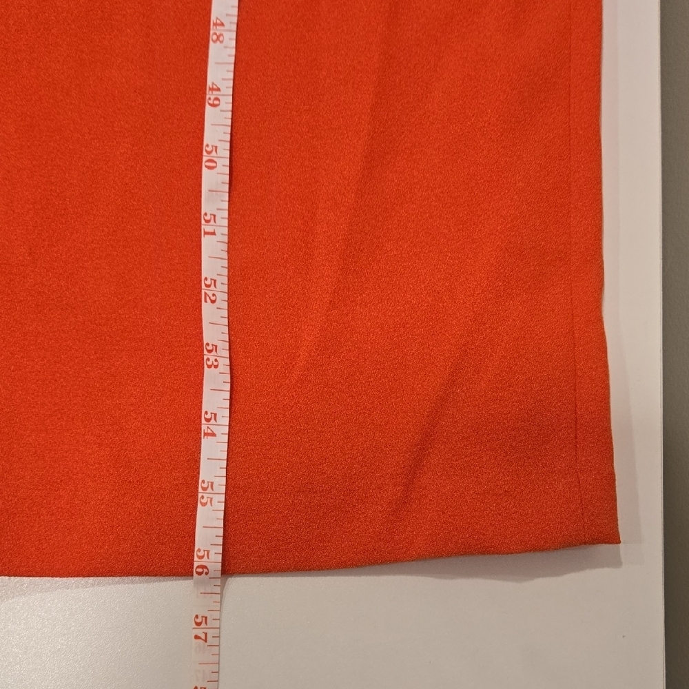 INC International Concepts Vivid Orange Jumpsuit **NWOT** - Picture 5 of 8